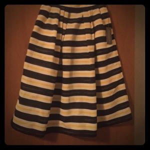 Beautiful stripped skirt