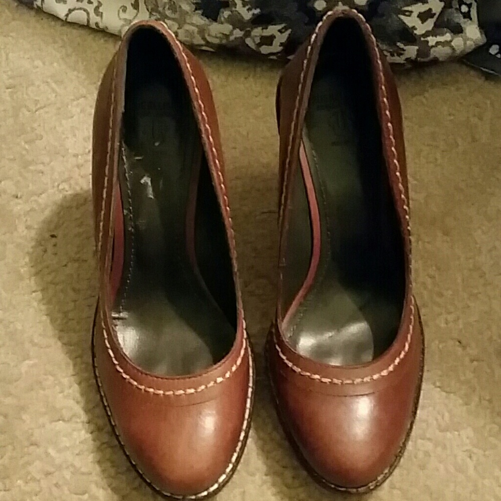 True Religion Wedge Shoes 7.5