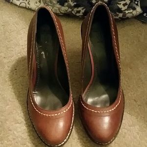 True Religion Wedge Shoes 7.5