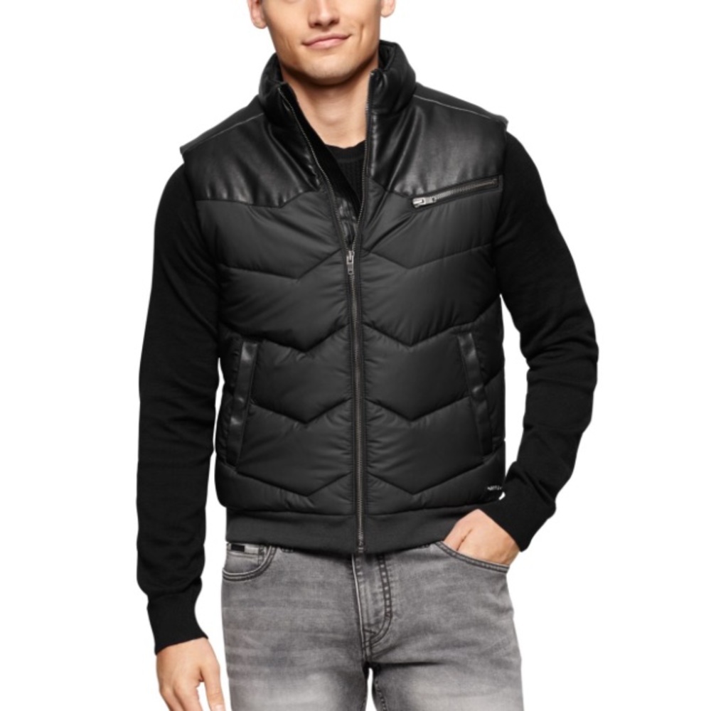 Calvin Klein puffer vest.