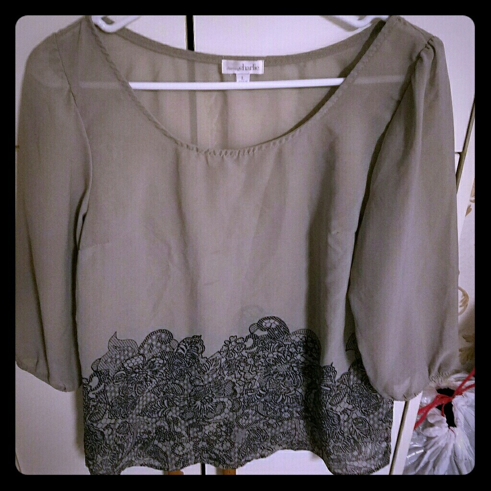 Charming Charlie top