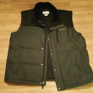 Columbia men's vest, Winter is coming!