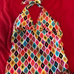 Swimsuit, top and bottom