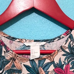 Tropical H&M dress