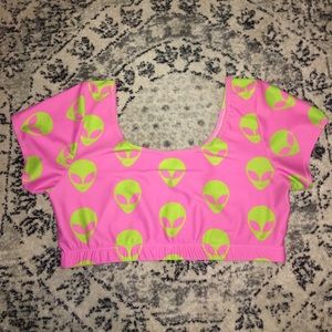 Alien Crop Top 😍👽✌🏼