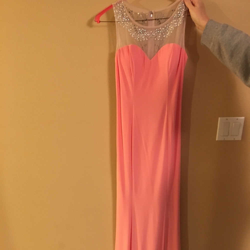 Pink dress!