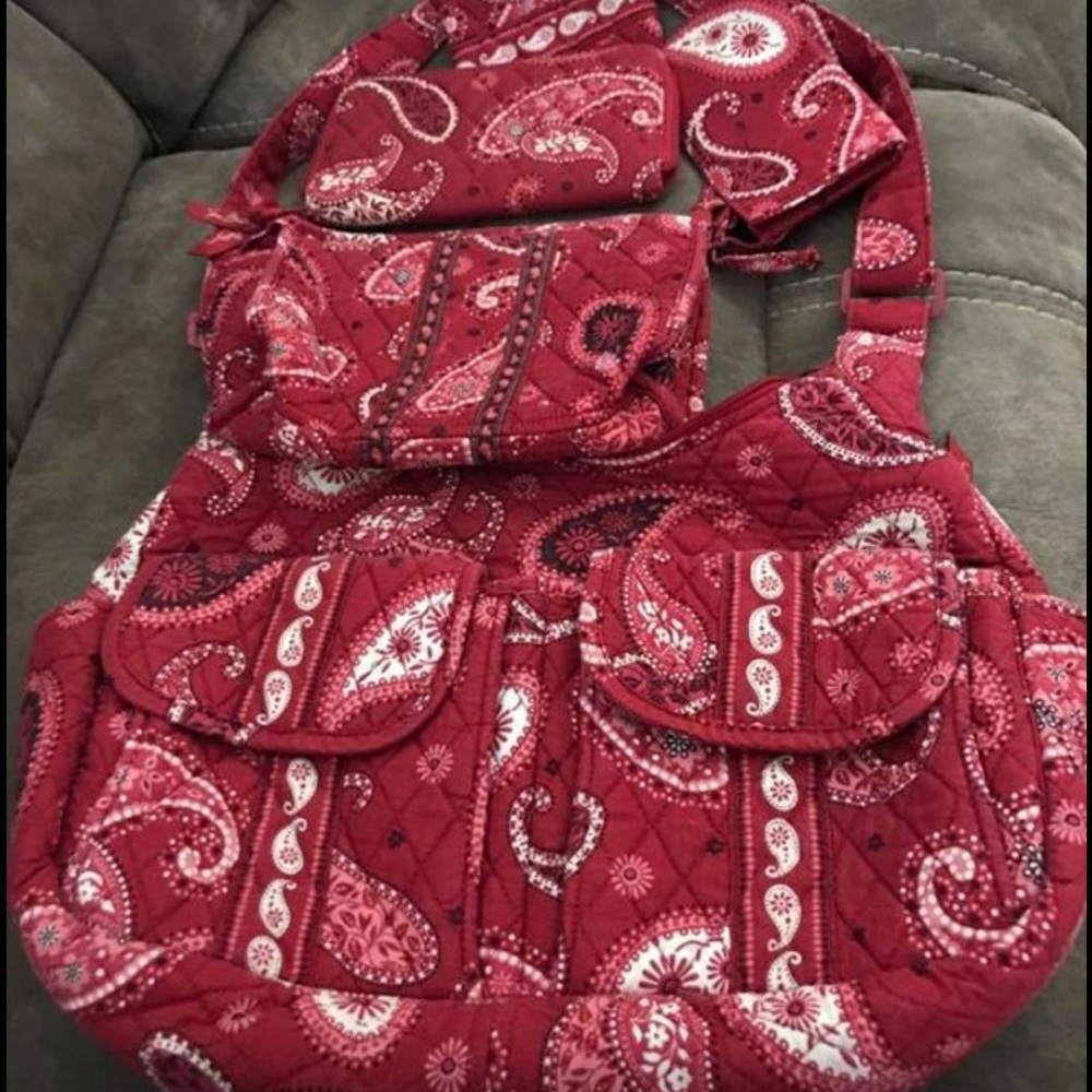 Vera Bradley 5 piece set