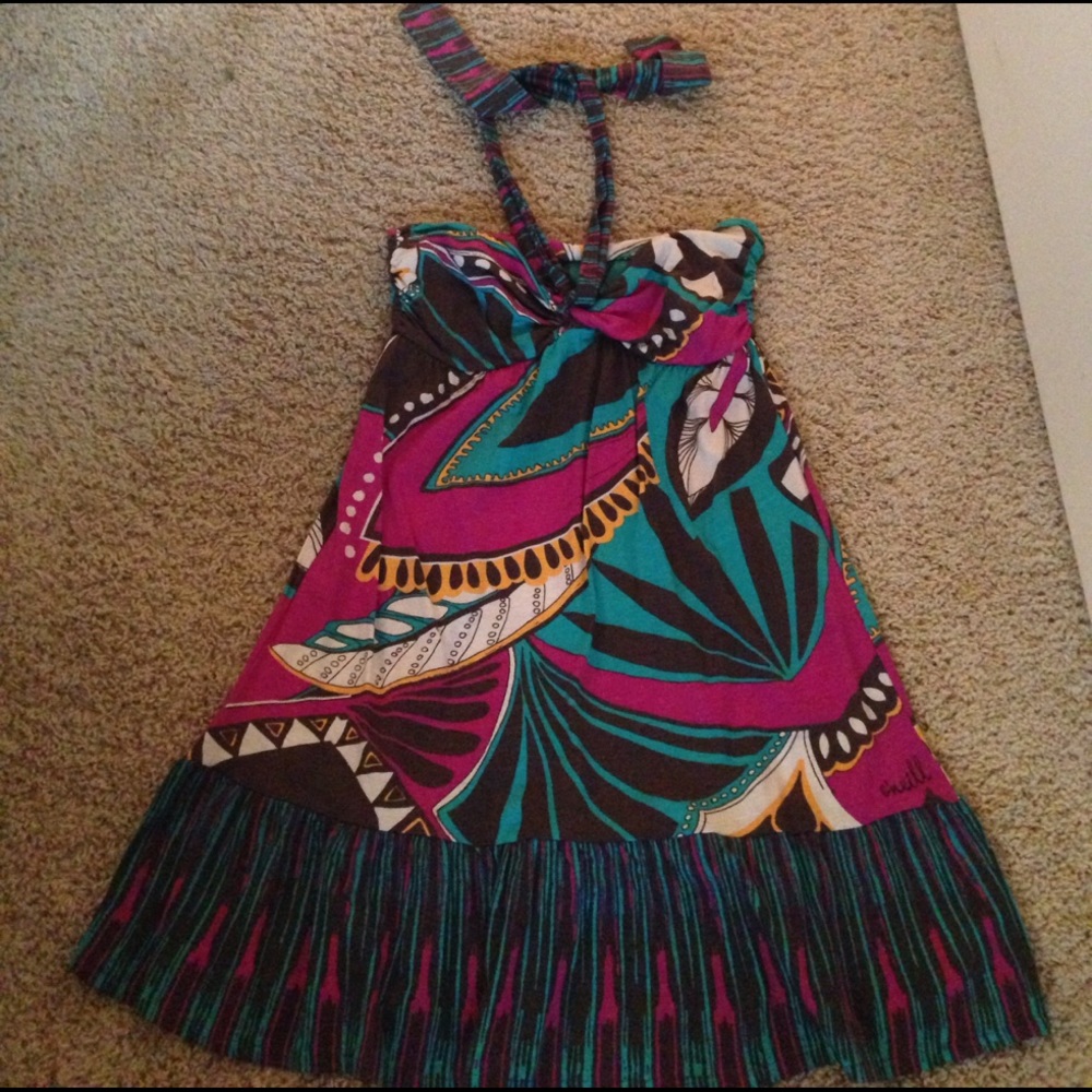 Spring O'Neill halter top