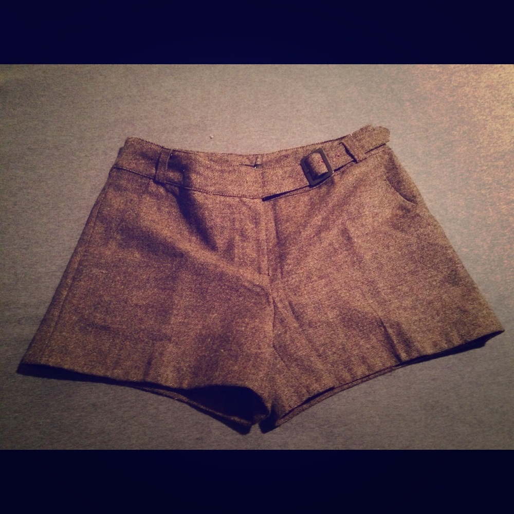 H&M Tweed Shorts