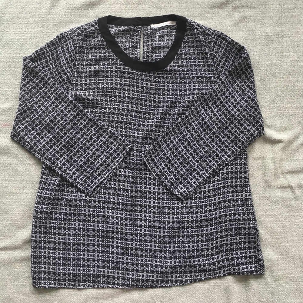 3/4 sleeve Violet and Claire top