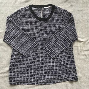 3/4 sleeve Violet and Claire top