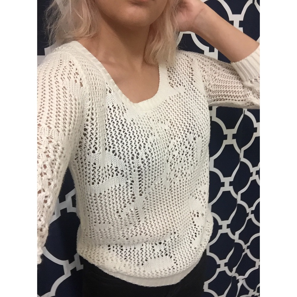 Preppy Knit Vintage Sweater