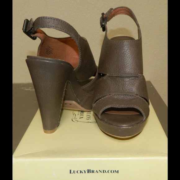 Leather Heels - Picture 2 of 3