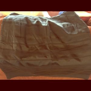 Banana republic pencil skirt black size 8