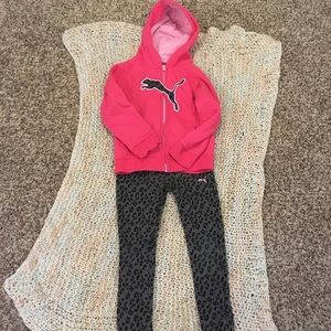 Pants and jacket set