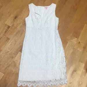 White Lilly Pulitzer dress
