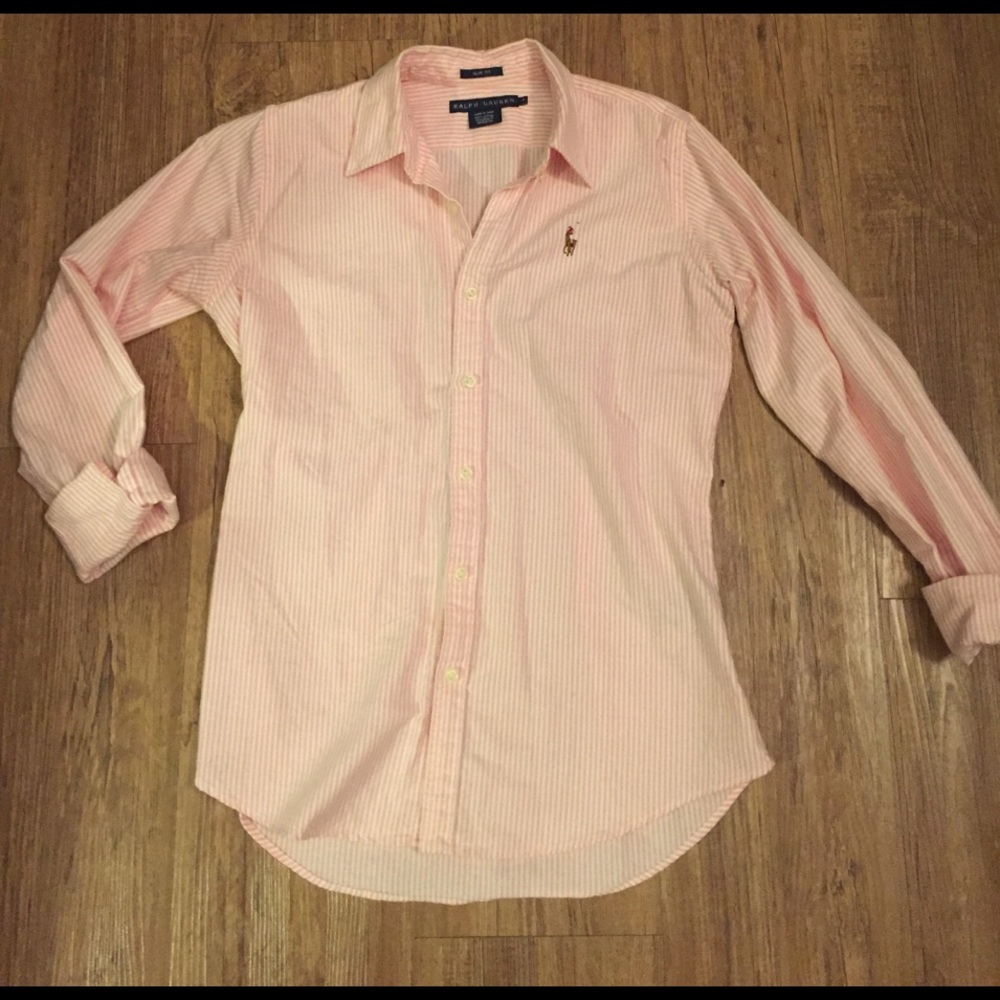 Ralph Lauren Slim Fit Cotton Oxford Shirt