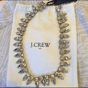 Jcrew statement necklace
