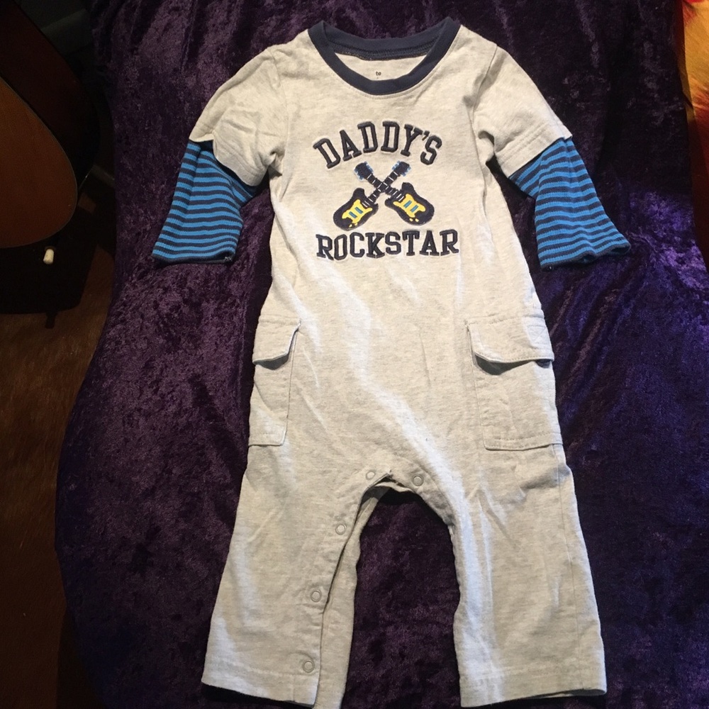 12 mo long-sleeve onesie