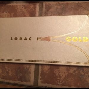 Lorac Unzipped Gold Pallette