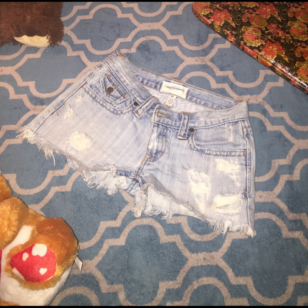 Abercrombie and Fitch Denim shorts
