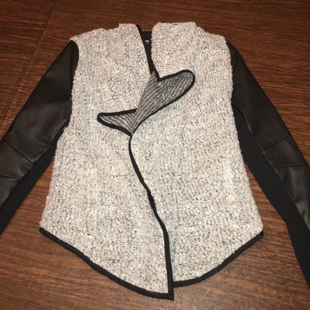 Fancy sweater jacket