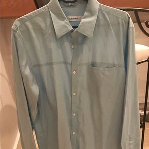 Calvin Klein button down
