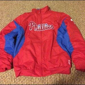 Phillies Windbreaker jacket