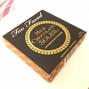 SOLD Brand New Too Faced Milk Chocolate Soleil
