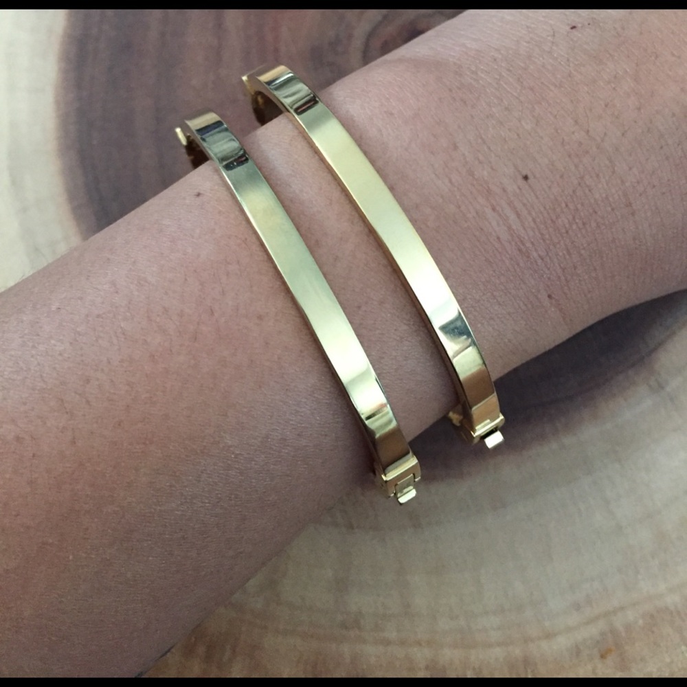 Michael Kors Gold Bangles