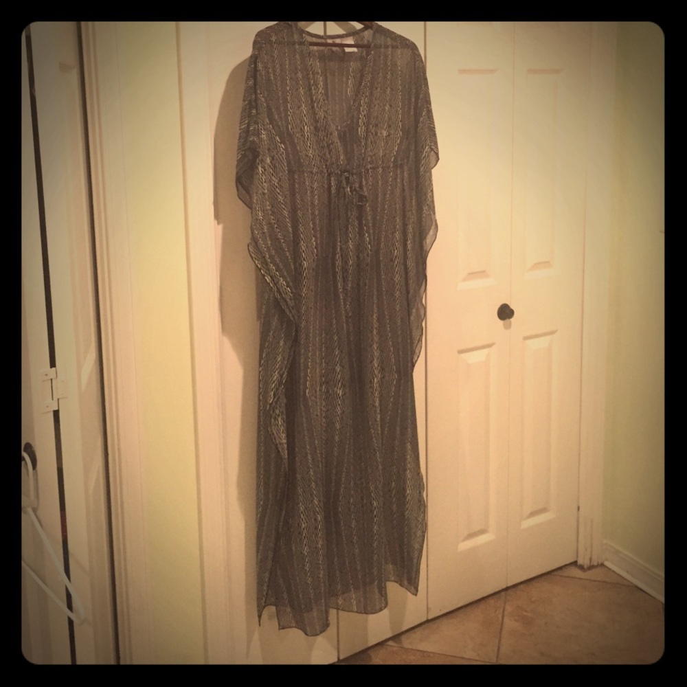 Bathing suit cover-up