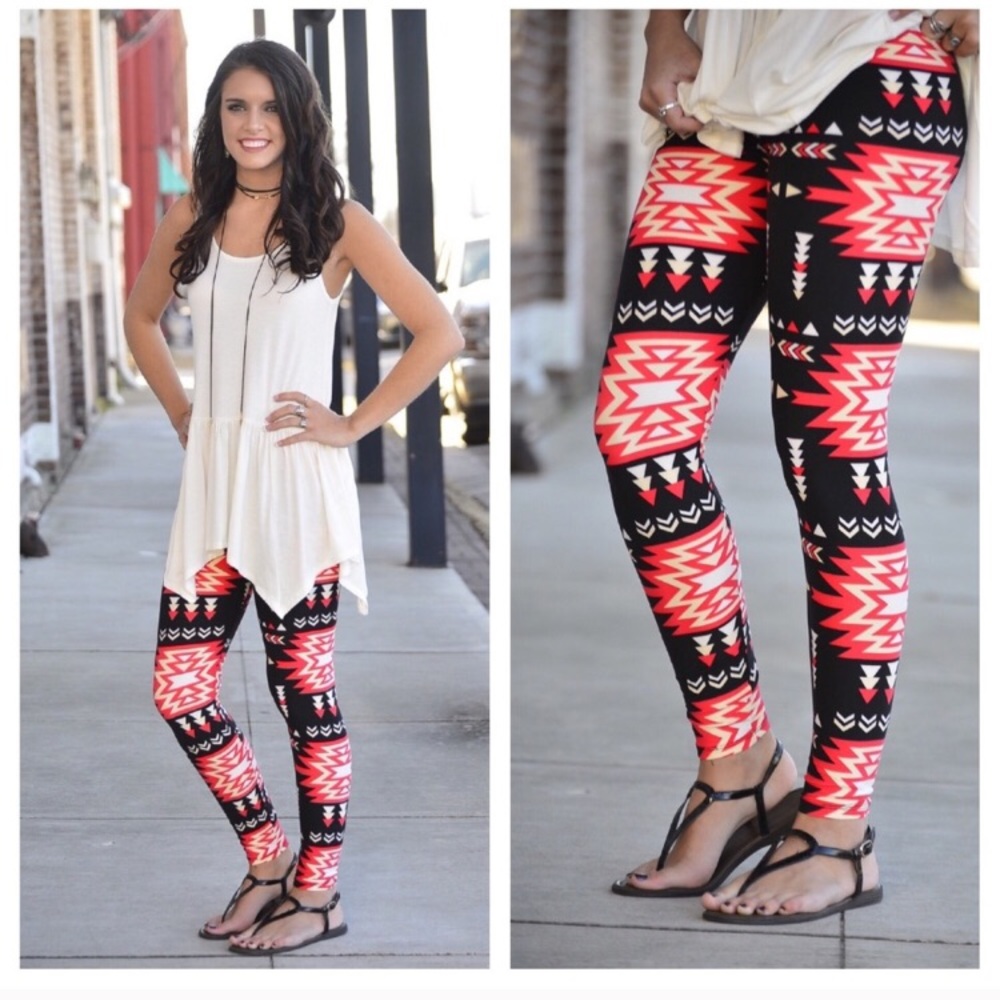 SW Print Leggings