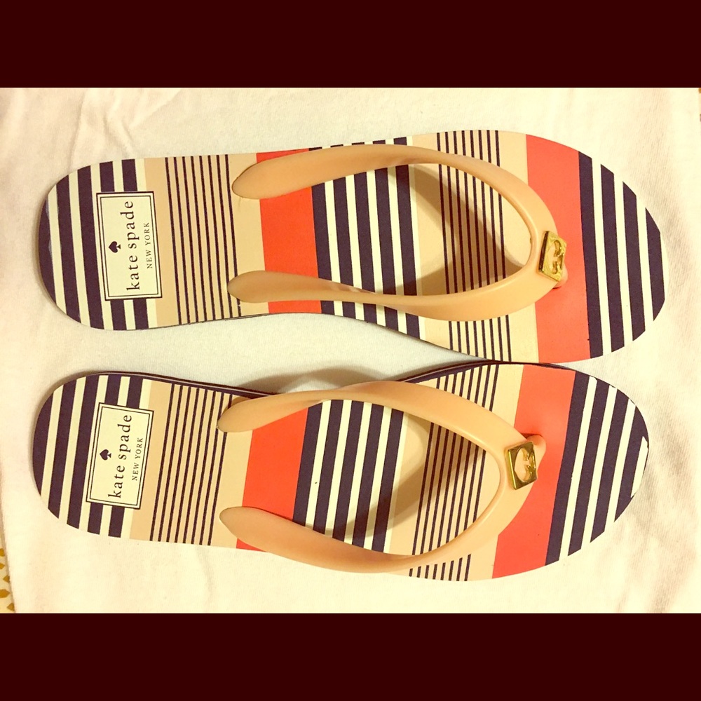 Kate Spade Pale Pink Flip Flops **SOLD**