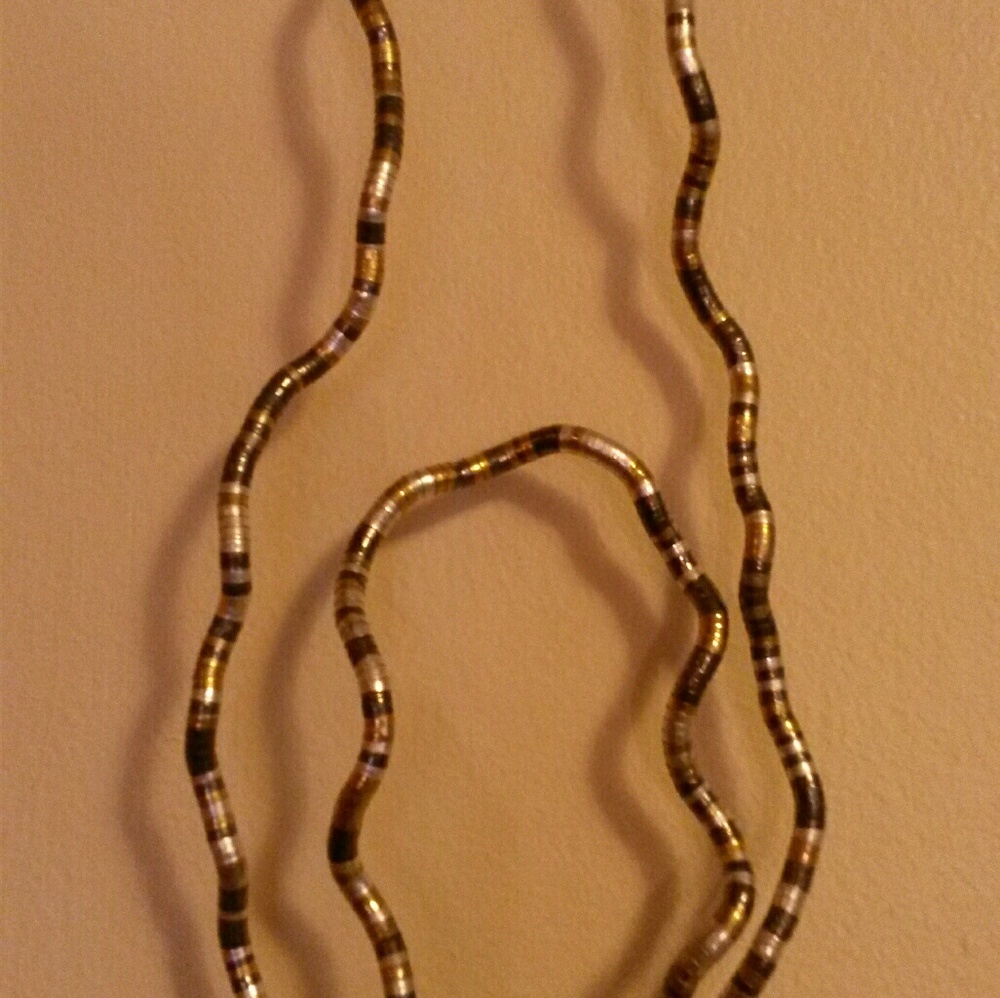 Bendable necklace /bracelet