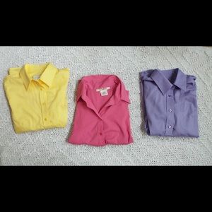 Business casual shirts