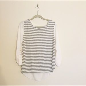 Loft Striped Top