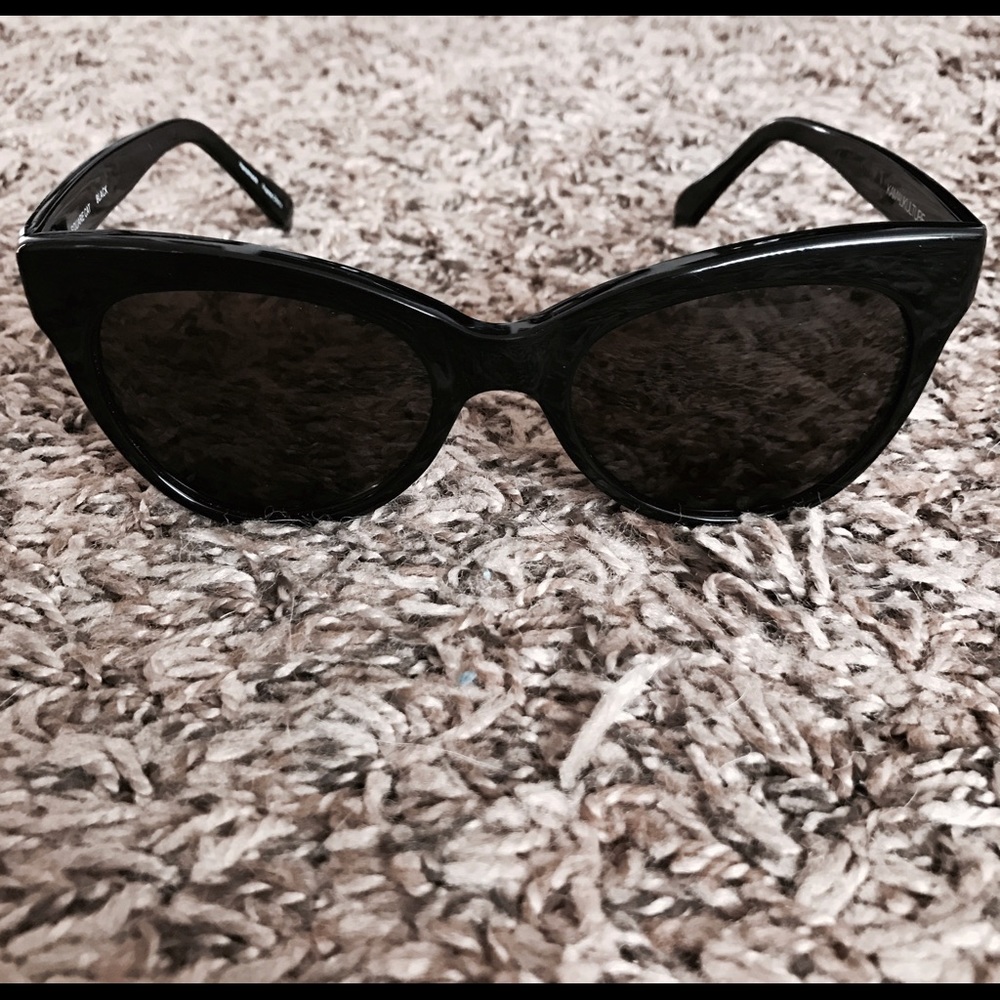 Norma Kamali KamaliKulture Cat Eye Sunglasses