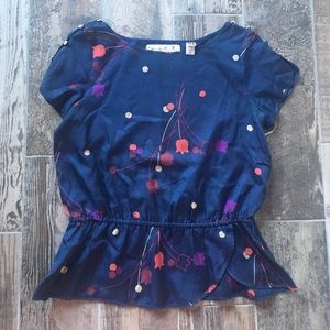 Trovata floral blouse