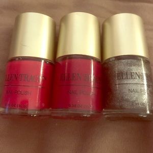 ❤️Set of 3 Ellen Tracy Nailpolish