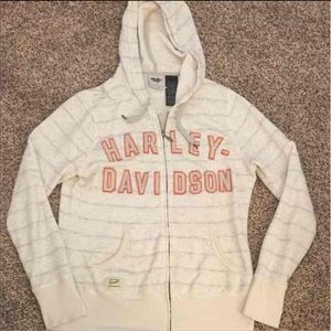 Harley Davidson Zip up sweatshirt
