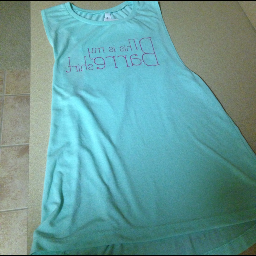 Barre shirt