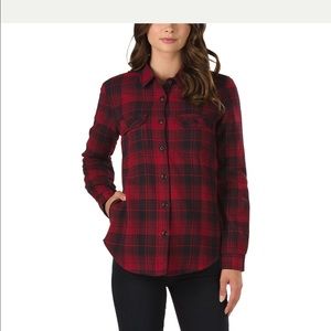 Vans white owl Jacket