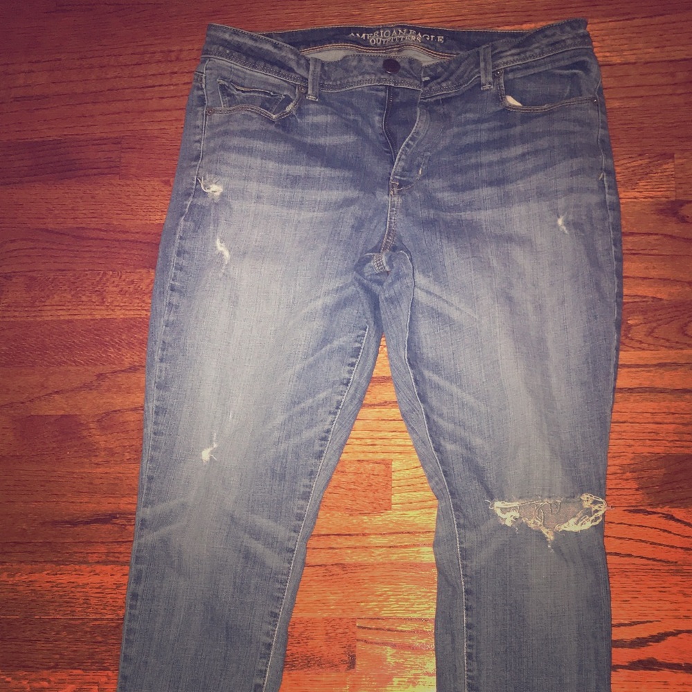 Size 16 L rugged jeans