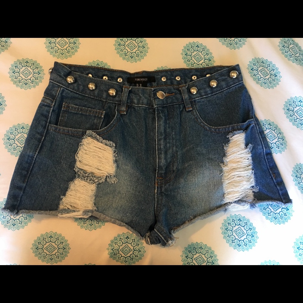 High Waisted Shorts