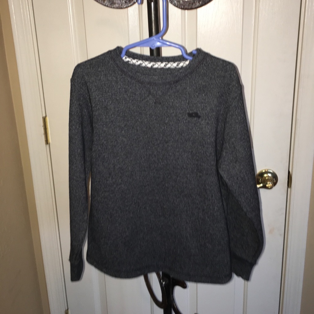 Hawk boys blackish color sweatshirt/sweater.