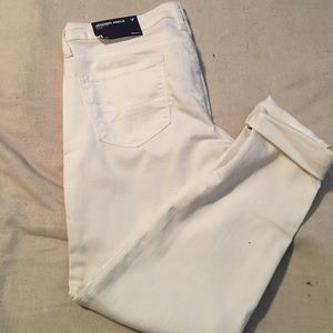 Jegging ankle stretchy low rise ( skinny)