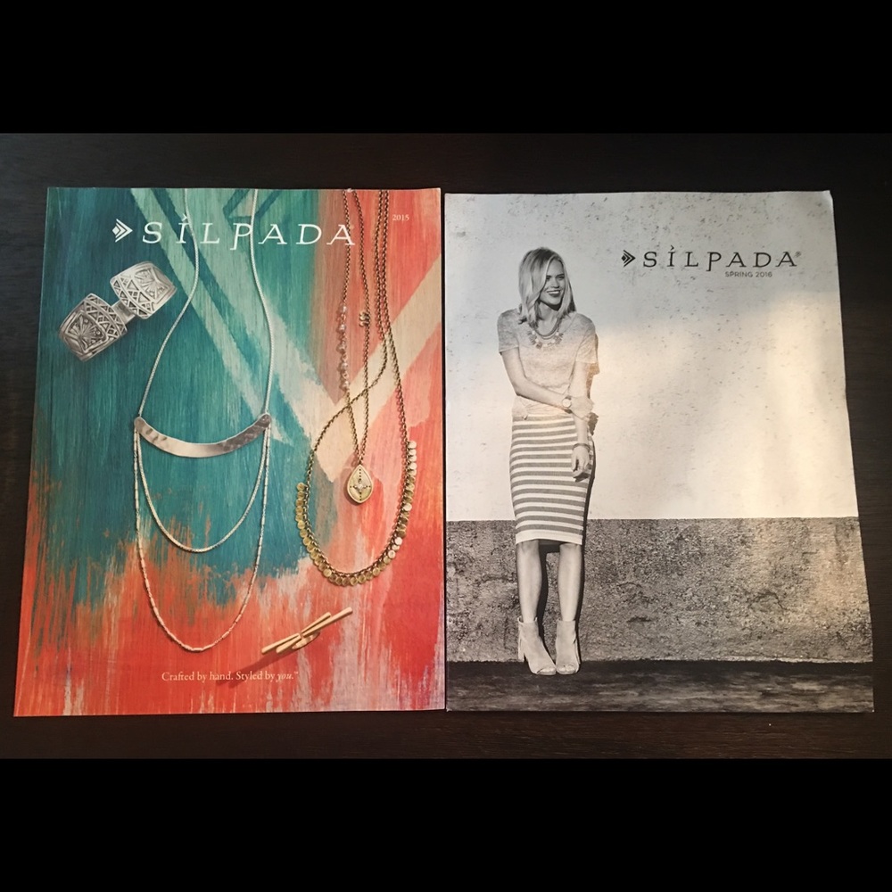 SILPADA CATALOGS NEW/MINT 2015 & SPRING 2016