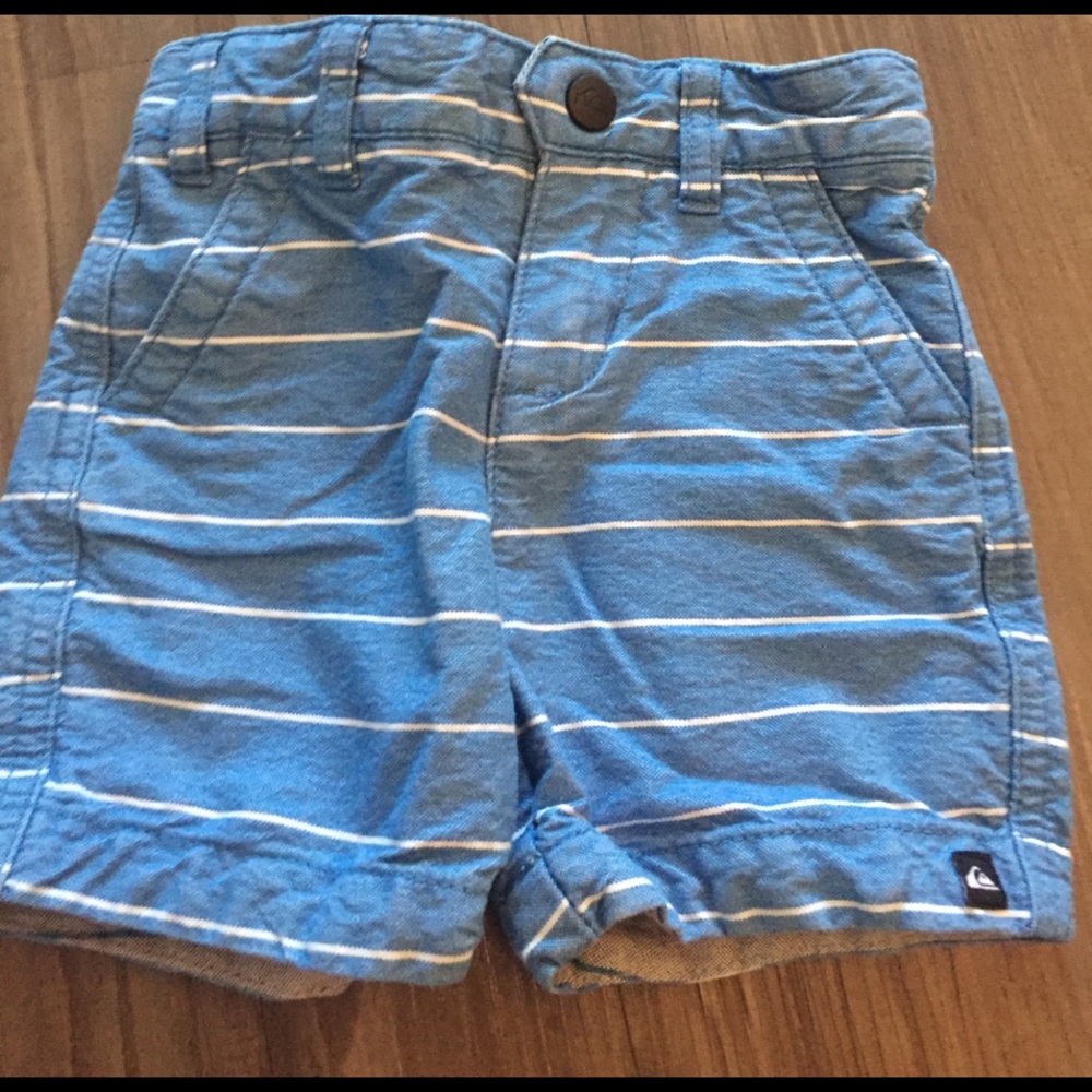 Blue shorts