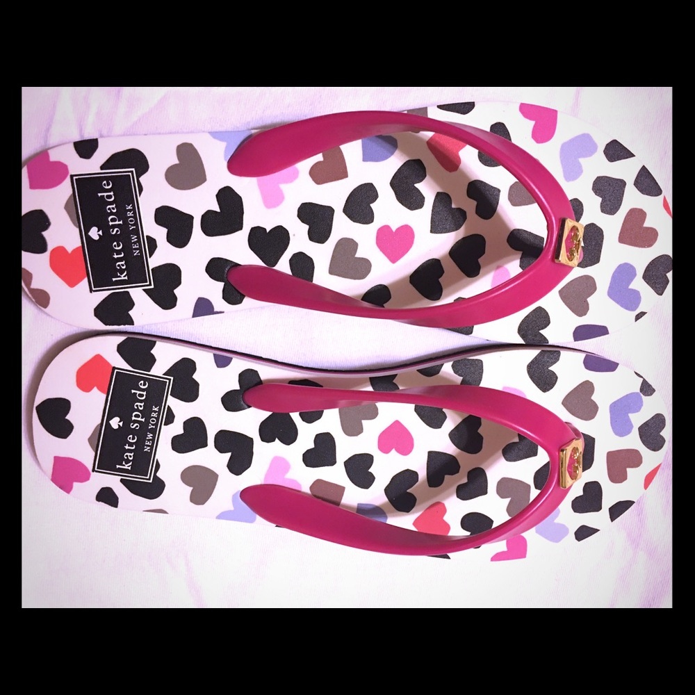 Kate Spade Sweetheart Flip Flop