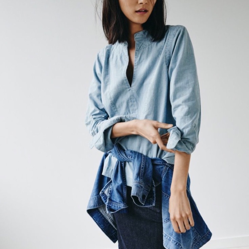 Madwell 100% Cotton Denim shirt